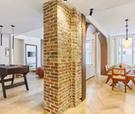 Stylish & Modern 3-Bedroom Paris Retreat, Steps from Montorgueil