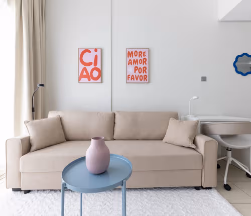 Stylish Lake Side Studio