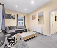 Living room at BROWNHILL ROYAL APARTMENT