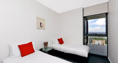 Serviced apartment at Bunda Street