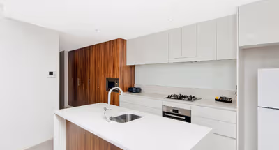 Serviced apartment at Bunda Street