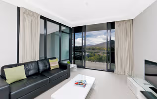 Serviced apartment at Bunda Street