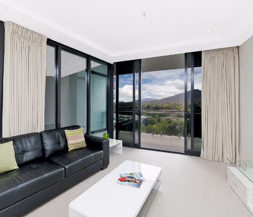 Serviced apartment at Bunda Street