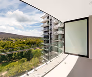 Serviced apartment at Bunda Street