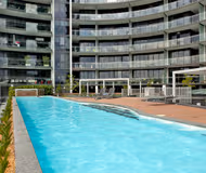 Serviced apartment at Bunda Street