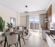 Elegant One Bedroom Apartment in Water's Edge Yas Islandv