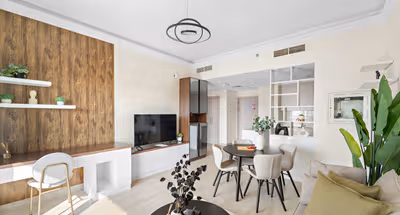 Elegant One Bedroom Apartment in Water's Edge Yas Islandv