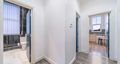 Flat 2, Apartment 1, 101 Latimer Street, Liverpool, L5 2RF