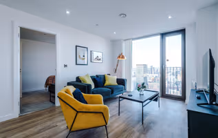 2-bed Apartment with City Views & Pool Access, Oxygen 3102