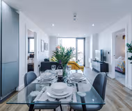 2-bed Apartment with City Views & Pool Access, Oxygen 3102