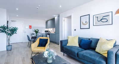 2-bed Apartment with City Views & Pool Access, Oxygen 3102