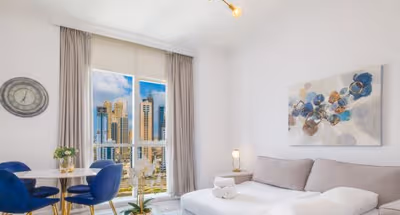 One Bedroom Apartment in Lake View Residence