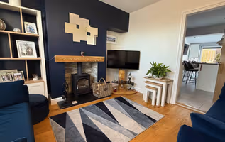 Modern 2-Bed Home in Solihull