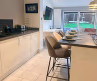 Modern 2-Bed Home in Solihull