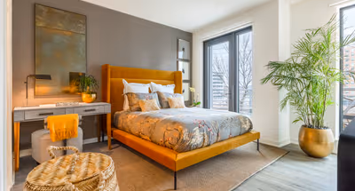 Morse Street Apartment