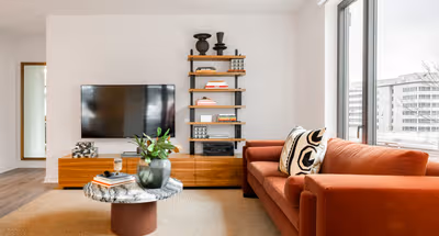 Morse Street Apartment