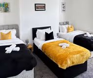 Jarrow Haven – Contractor & Family Stay with Free Parking | Sleeps 8