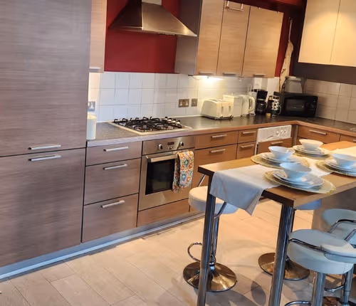 Stylish 1-Bedroom Haven in Central London