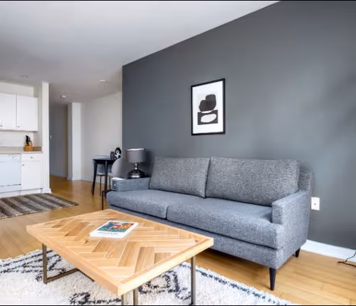 Boylston St Apartment