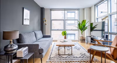 Boylston St Apartment