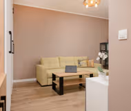 Modern Apartment on Instalatorów with Balcony – Ideal for 4 Guests