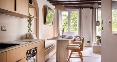 2-Bedroom Apartment in Les Halles District, Paris