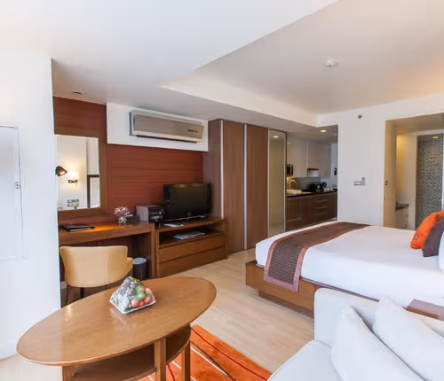 Sukhumvit Soi Apartments