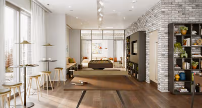 Luxury Penthouse 2Bed 2Bath 2Balcony London Eye & River Views with GYM + AC