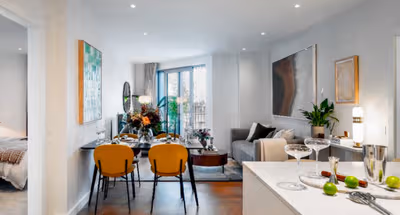 Luxury Penthouse 2Bed 2Bath 2Balcony London Eye & River Views with GYM + AC