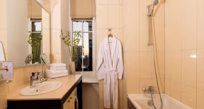 Dmytrivska Street Serviced Apartments