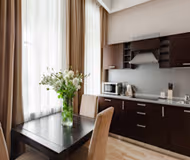 Dmytrivska Street Serviced Apartments