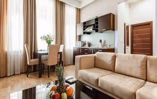 Dmytrivska Street Serviced Apartments