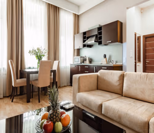 Dmytrivska Street Serviced Apartments