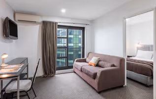 Saint Martins Lane apartment