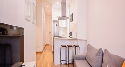 Carrer del Comte d'Urgell Serviced Apartment