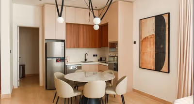 Serviced Apartment at Al Aqiq