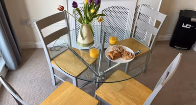 Dining space at White Star Place