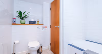 Modern 2BR Flat for 6 | Manchester | Full Kitchen