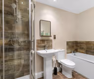 Bathroom at Eastgate House 1 Bed