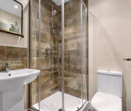 Bathroom at Apt 4 Eastgate House