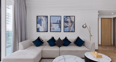 Serviced apartment at Sheikh Sayad Road