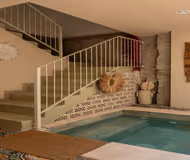 Calle Private pool Service Apartment