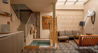 Calle Private pool Service Apartment