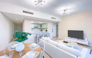 Serviced apartment at 3A Street