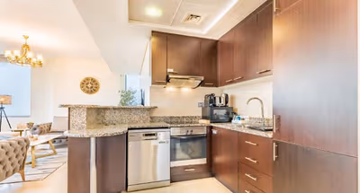 Serviced Apartment at Al Mustaqabl St