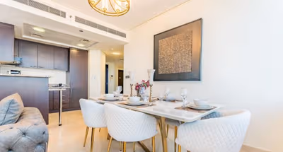 Serviced Apartment at Al Mustaqabl St