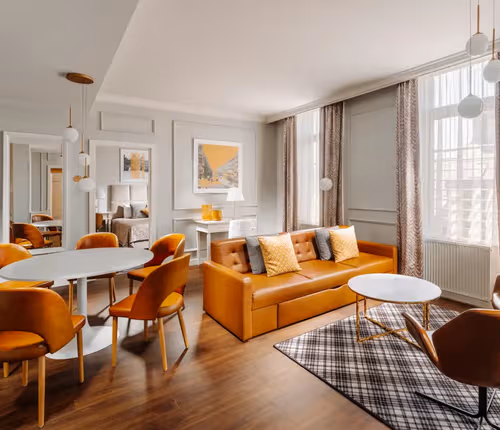 Munkácsy serviced apartments