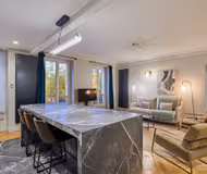 Elegant 3-Bedroom Apartment in the Chic of Paris, Opera