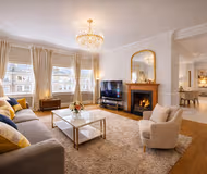 Knightsbridge & South Kensington, Private Garden Super King 2Beds 2Bath by Hyde Park & Royal Albert Hall