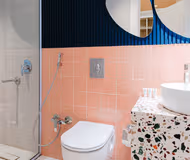 Two Bedroom Colorful & Exotic flat in Alrabie